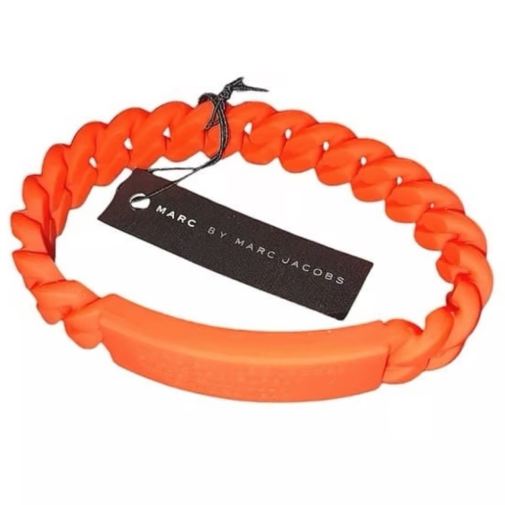 Marc by Marc Jacobs Vibrant Orange Bracelet